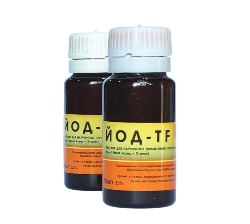 Iodine-TF 10ml