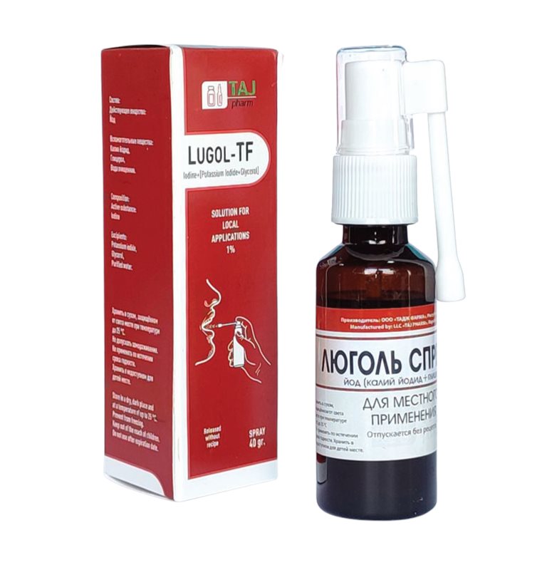 Lugol-TF 40g